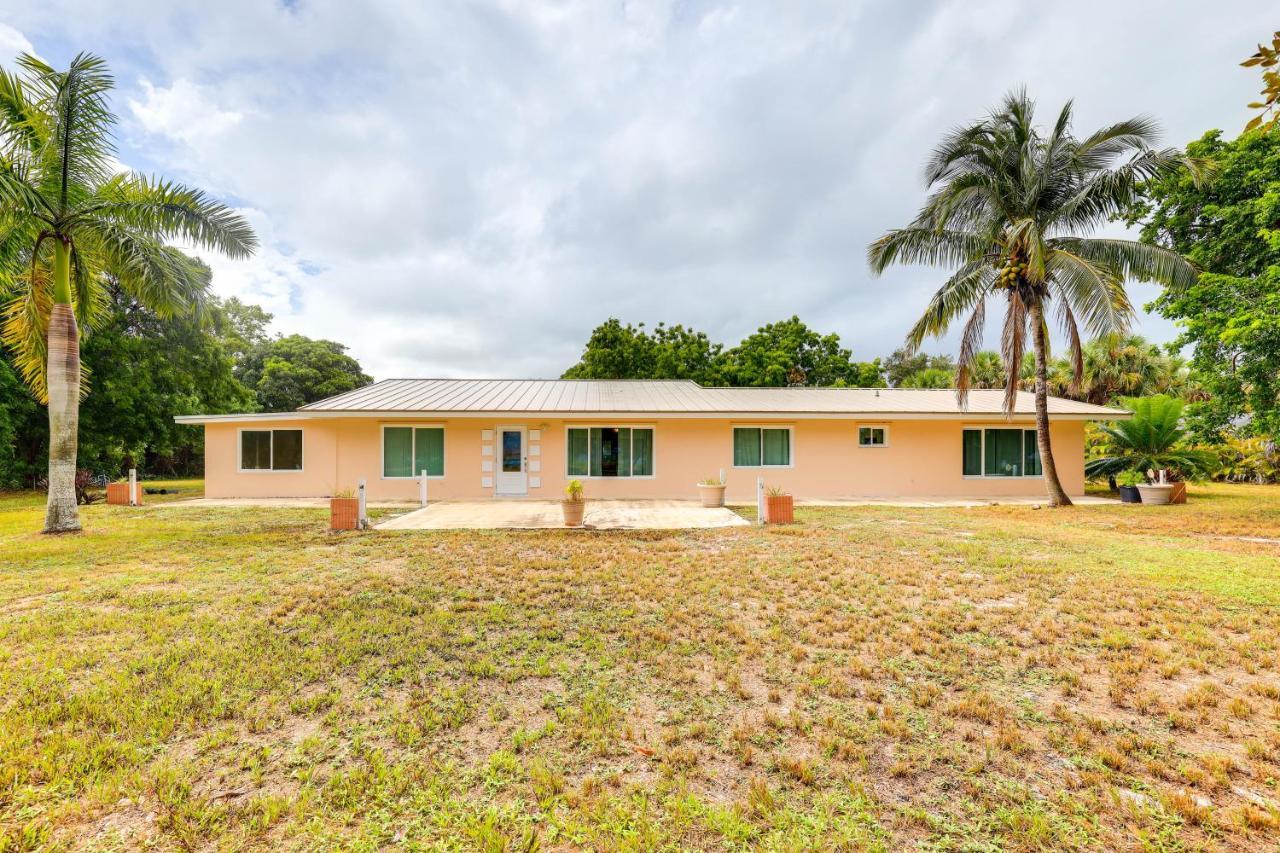 Waterfront Treasure Coast Home With Pool And Lanai! Fort Pierce Exterior foto