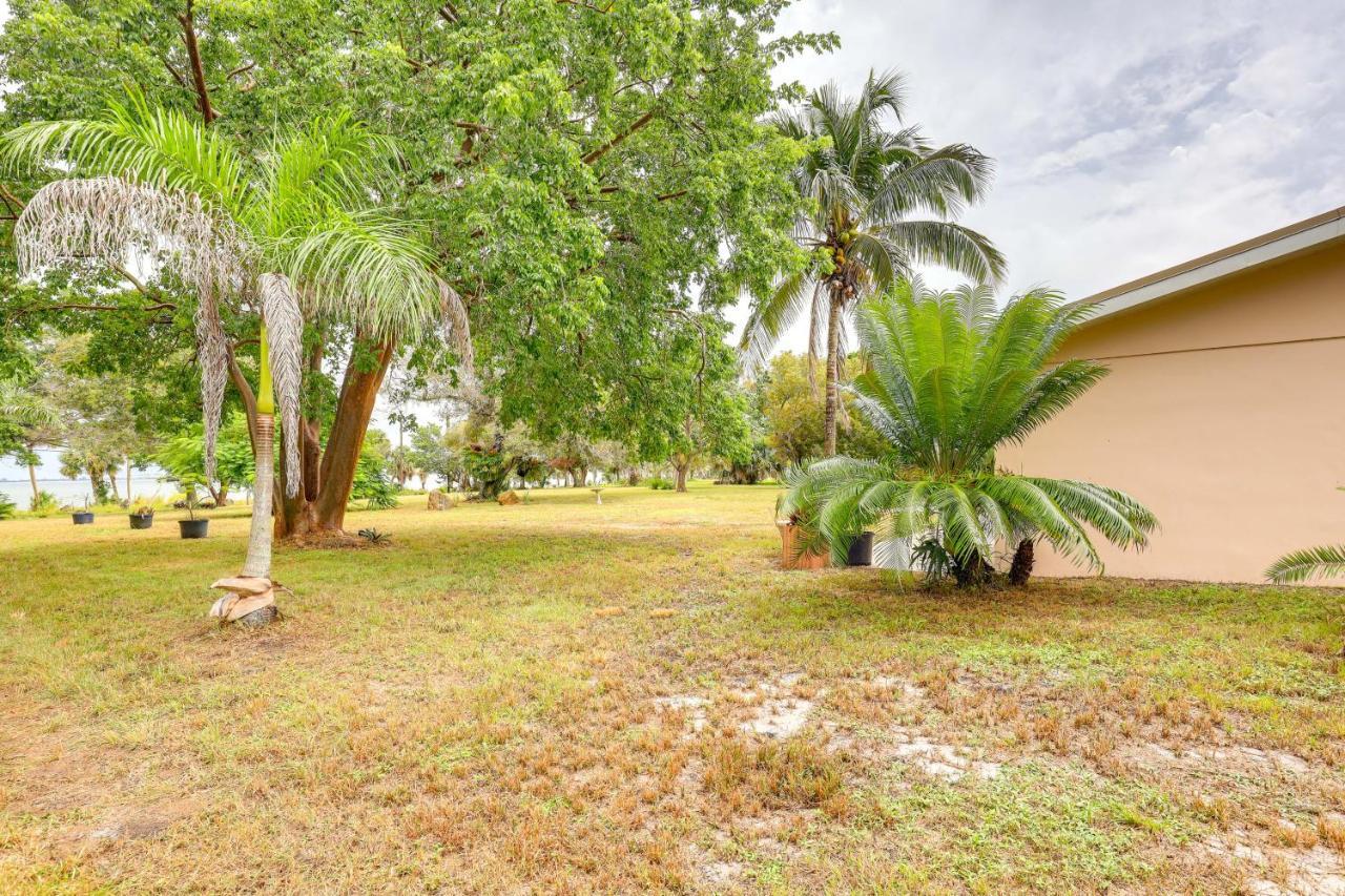 Waterfront Treasure Coast Home With Pool And Lanai! Fort Pierce Exterior foto