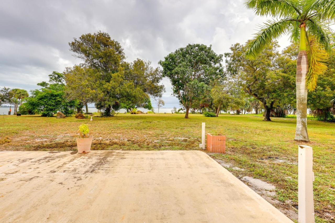 Waterfront Treasure Coast Home With Pool And Lanai! Fort Pierce Exterior foto